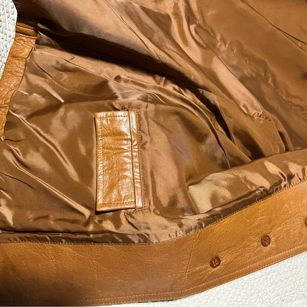 Vintage Guess Leather Jacket - Picture 7 of 7